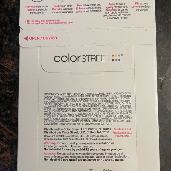 Color Street - silver, sparkles, neutrals - Picture 8 of 8